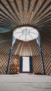 Glamping yurt at a nature retreat Sequoia Highland - Miramonte - 1