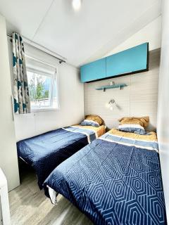 Bungalow 3 chambres pour 6 pers avec Climatisation Camping 3 etoiles - Samoëns - 6