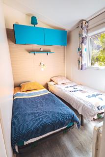 Bungalow 3 chambres pour 6 pers avec Climatisation Camping 3 etoiles - Samoëns - 5