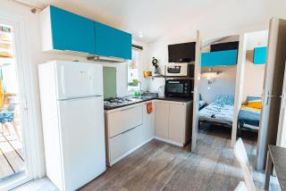 Bungalow 3 chambres pour 6 pers avec Climatisation Camping 3 etoiles - Samoëns - 3