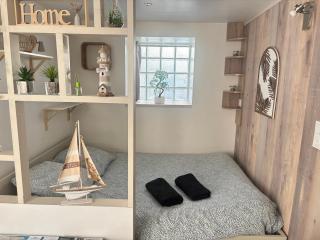 Le Nid du Bourg Studio Moderne - Rénové - Centre - Ouistreham - 3