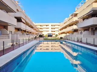 BS Apartamento Buenavista Playa estancia min 6 noches A 2 minutos de la playa - Roquetas de Mar - 5
