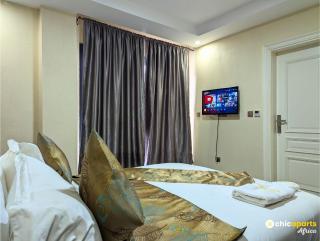 Chic studio with parking near the airport - Douala - 7