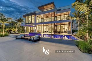 Carlotta- New Construction Luxury Waterfront Villa - Fort Lauderdale - 0