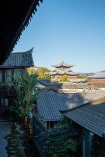 指云公馆Lijiang Mufu Royal Garden Resort半山观景民宿 - Lijiang - 3