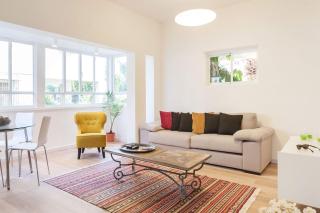 Bright 2BD Apartment in the Heart of Tel Aviv with Shelter by Sea N' Rent - Tel Aviv - 0