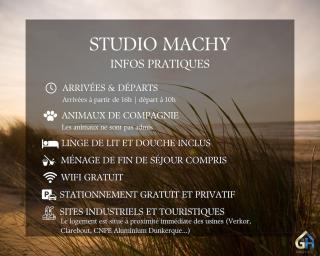 Studio Machy - Centre-Ville et Parking Gratuit - Bourbourg - 9