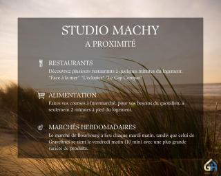 Studio Machy - Centre-Ville et Parking Gratuit - 8