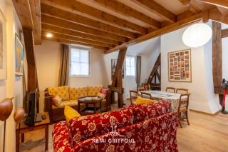 Le Séjour Honfleurais 3 Duplex with Local Charm City Center 4 Guests - Honfleur - 9