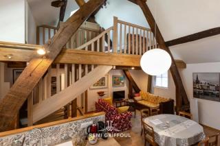 Le Séjour Honfleurais 3 Duplex with Local Charm City Center 4 Guests - Honfleur - 5