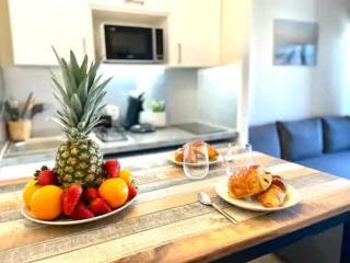 Le Cannes Beach 408 - cosy Balcon Piscine Netflix - 5