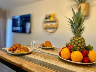 Le Cannes Beach 408 - cosy avec balcon & piscine - Cannes - 2