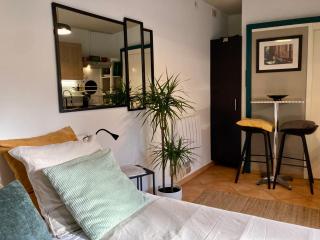 AUX 4 LOGIS - Studio Le City - Petit déjeuner offert 1ère nuit - 7