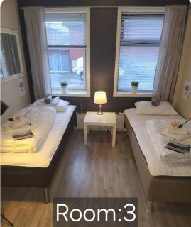 Koselig rom i sentrum Gratis Wifi og Parkering Rom 3 - Narvik - 0