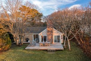Waterfront Home with Guest Cottage - Oak Bluffs - 1