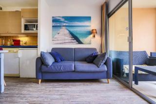 Le Cannes Beach 380 - lumineux, balcon & piscine - Cannes - 8