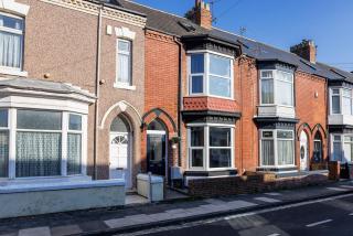 Spacious & Stylish 3BR Home Central Location - Hartlepool - 3
