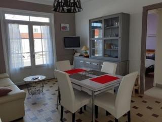 Villa de plain pied à 300m de la plage, terrain clos, garage, 2 chambres, tout confort. - FR-1-324-552 - Saint Gilles Croix de vie - 7