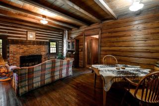 Perfect Couple's or Solo Getaway: 1840s Log Cabin, Claxton, GA - Claxton - 4
