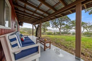 Spacious Chic Cabin with Private Yard in Marble Falls, Texas - Marble Falls - 7