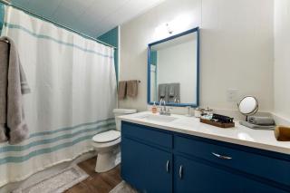 Spacious Chic Cabin with Private Yard in Marble Falls, Texas - Marble Falls - 5