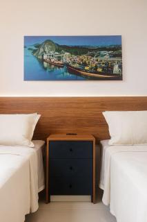 Apê com Cama King, Office, Piscina e Praia - Vila Velha - 2