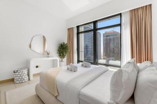 Waves- Cozy 1BR Lakefront Stay in JLT - 6