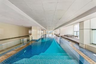 Waves- Cozy 1BR Lakefront Stay in JLT - 2