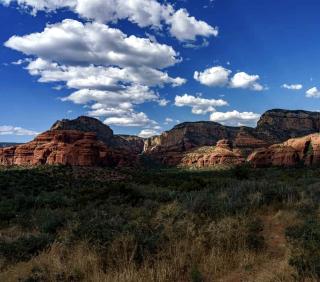 Remote Bell Tent with Spectacular Landscapes in Arizona - - 2