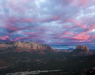 Remote Bell Tent with Spectacular Landscapes in Arizona - - 1