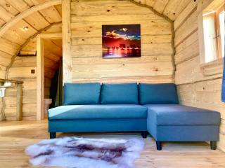 The Viking Lodge with Sauna - Ystrad-Meurig - 7