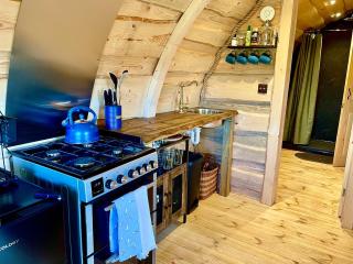 The Viking Lodge with Sauna - 5