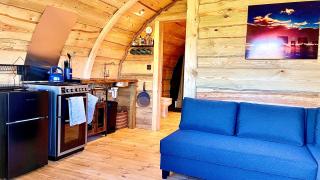 The Viking Lodge with Sauna - 4