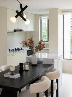 Eastern Hub - Bund Branch French Chic 3-Bedroom near Xintiandi Haiyue Garden - 8