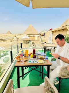 Hermes &Pyramids Hotel - Il Cairo - 0