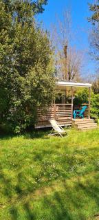 Camping La Grand'Terre 4 étoiles - Linge de maison inclus - Clim - TV - Plancha - Lave-vaisselle - 4 personnes 2 chambres - Ruoms - 9