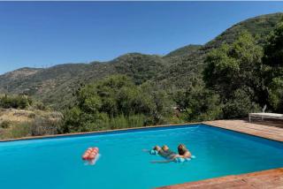 Colourful Vintage Camper for California Glamping Stays in Palmdale - Palmdale - 2