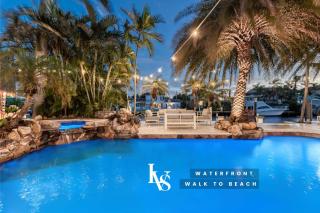 Imperial Waterfront Villa- Walk to Beach Pool & Spa - Fort Lauderdale - 0