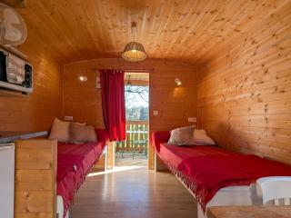 **Roulotte cosy avec piscine, pétanque et jardin près de la maison de George Sand** - FR-1-591-77 - Mouhers - 2
