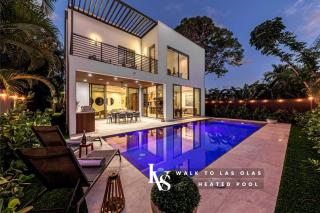 Villa Enclave- Brand New Luxe Las Olas Beach Villa - Fort Lauderdale - 0