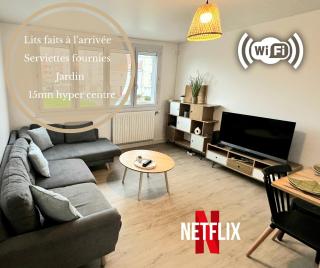 L'Urbaine, Maison de ville spacieuse, Jardin, WIFI - La Roche-sur-Yon - 0