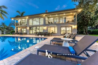 VillaKey- LUXE Waterfront Villa 5Min to Beach - Fort Lauderdale - 0