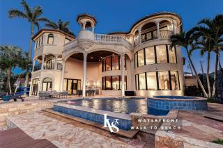 Villa Rhodes Palatial Waterfront Beach Estate - Delray Beach - 0