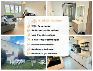 L'Urbaine, Maison de ville spacieuse, Jardin, WIFI - La Roche-sur-Yon - 9
