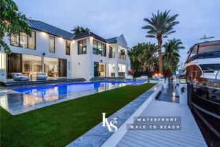 Villa San Marco- Waterfront Grandeur in the Heart of Fort Lauderdale - Fort Lauderdale - 0
