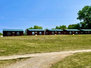 Wonderful Cabin that Sleeps 12 near the Cedar River in Letts, Iowa - Columbus Junction - 1