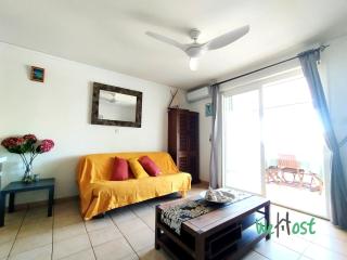 "Océan" Vue mer à 50m du lagon avec piscine - 9