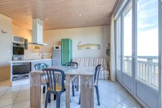 Appartement charmant à Soulac-sur-Mer avec vue sur la mer, 40 m² - 2