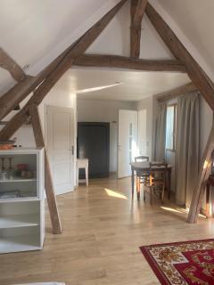 Grand studio lumineux à 10 min de Compiègne - - 3