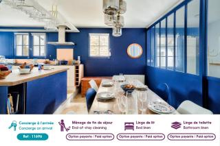 À 30 m de la mer - Maison pour 7 à l' Île Tudy - Île-Tudy - 7